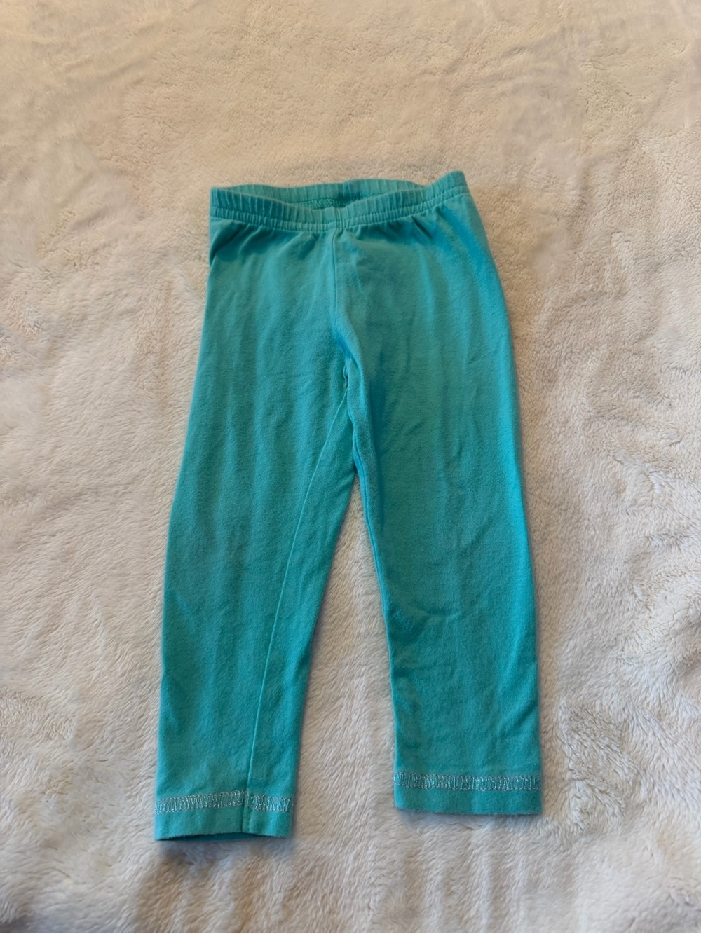 Carter's Teal Blue Girls' Leggings